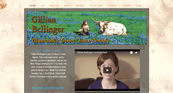 Desktop Screenshot of gillianbellinger.com
